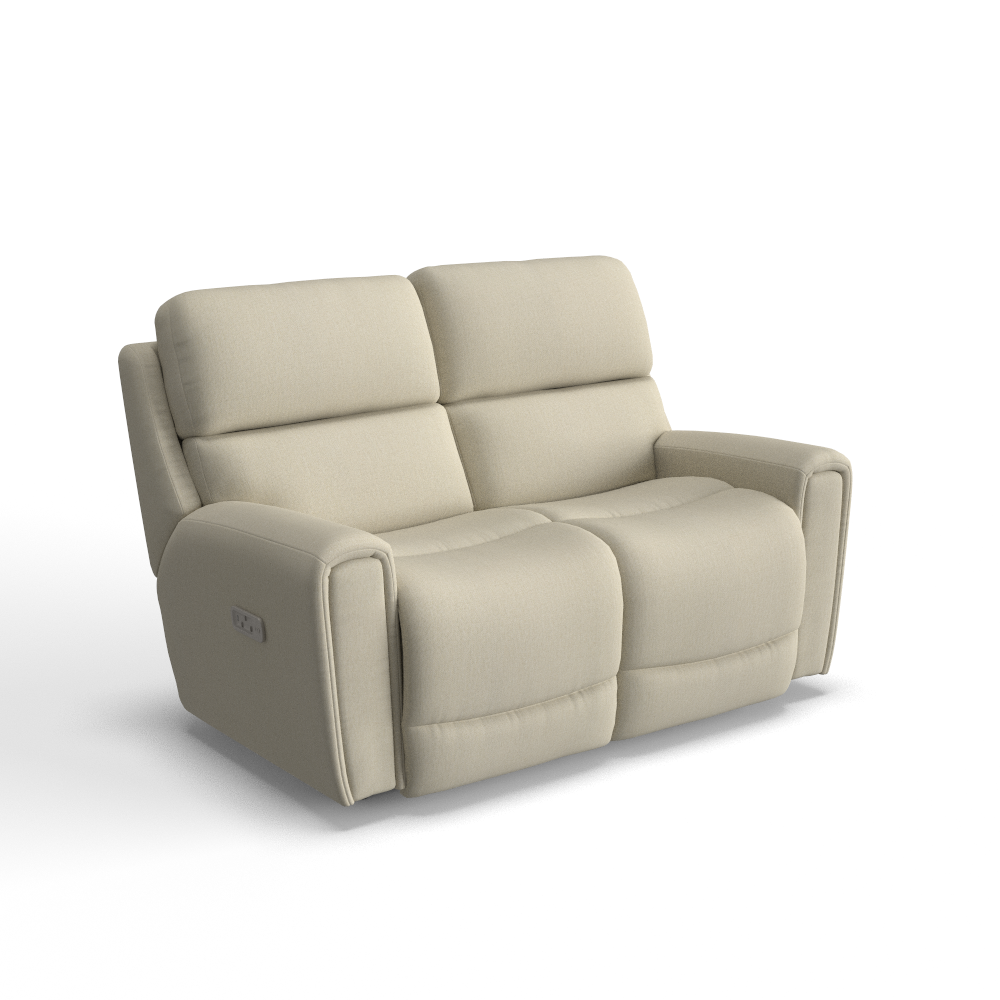 Apollo Power Reclining Loveseat w/ Headrest & Lumbar